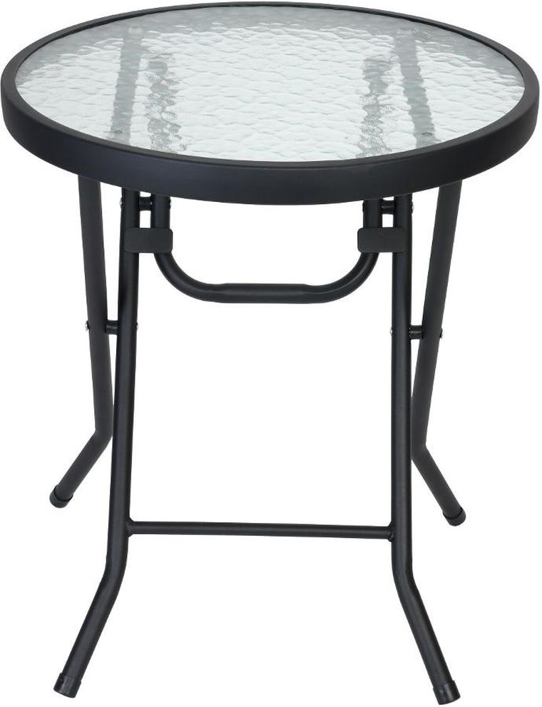 Saska Garden, stolik ogrodowy, kawowy, tarasowy, 40-45 cm