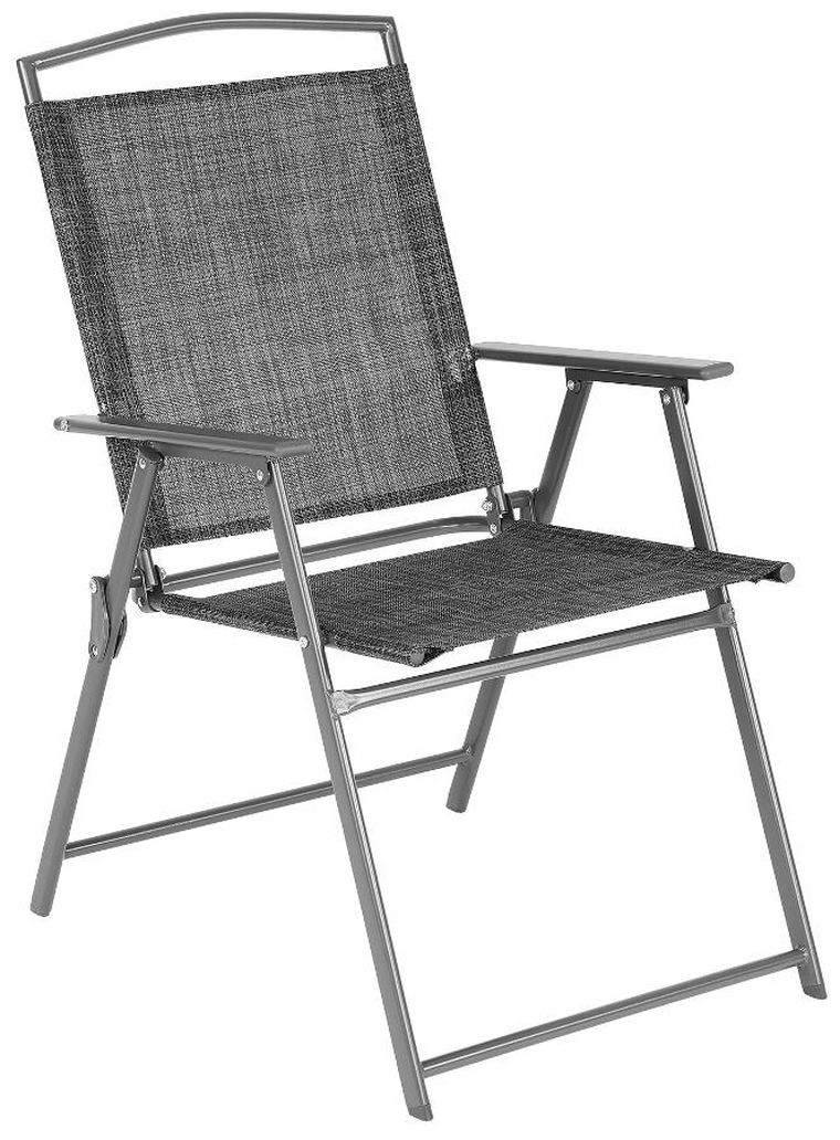 Saska garden, Sydney, krzesła ogrodowe składane, 55-68-91 cm, 2 szt.