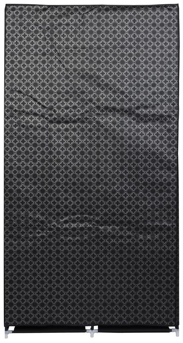 Saska Garden, szafa tekstylna, ornament, 88-46-170 cm