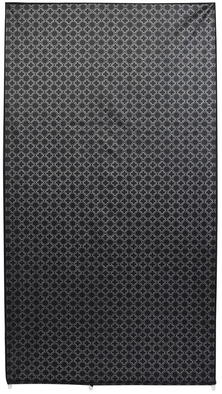 Saska Garden, szafa tekstylna, ornament, 90-45-170 cm