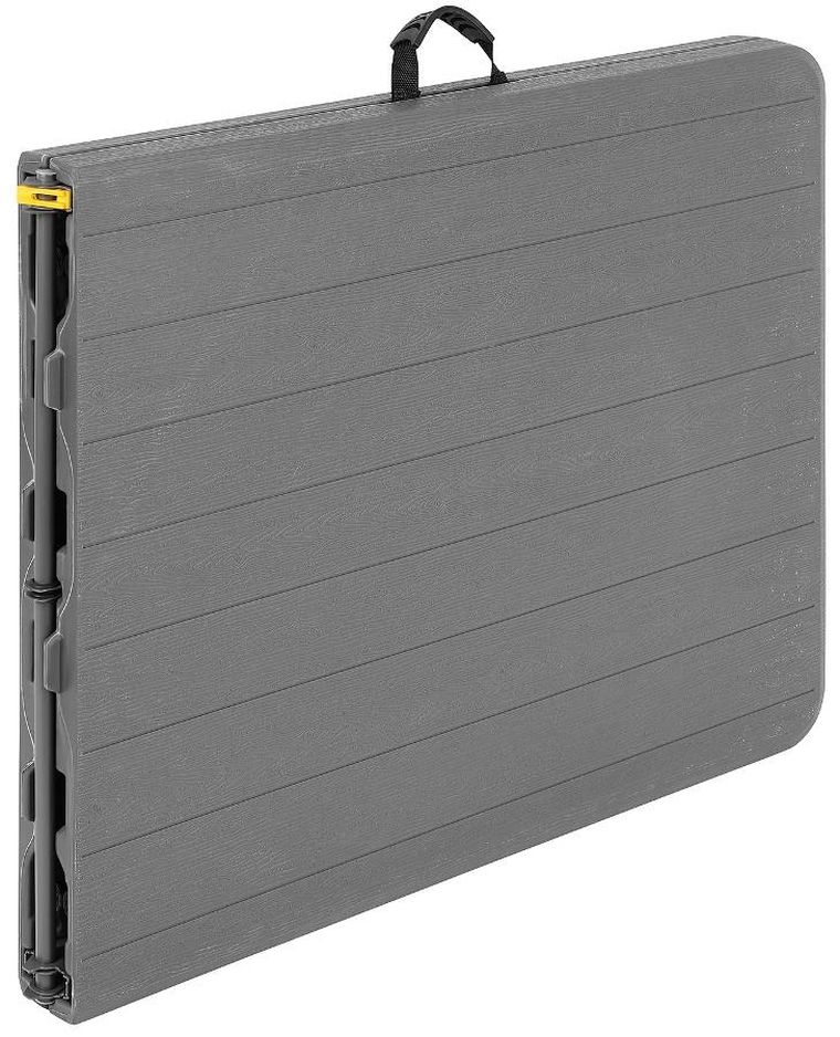 Saska Garden, Woodland, stół cateringowy, ciemny szary, 180-74 cm