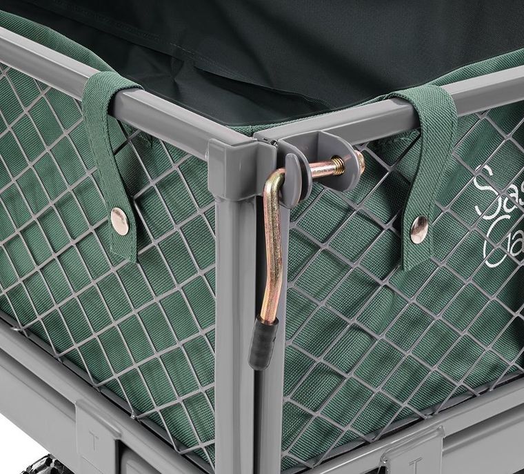 Saska Garden, wózek ogrodowy, 270 kg