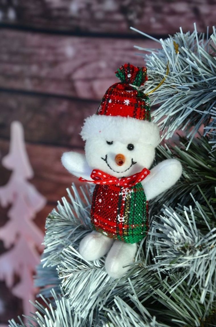 Saska Garden, zawieszka bałwanek