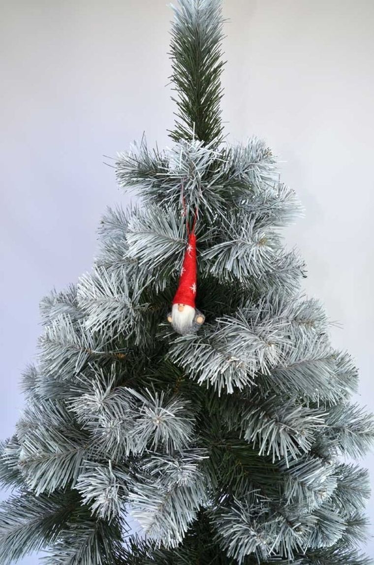 Saska Garden, zawieszka skrzat, czerwony