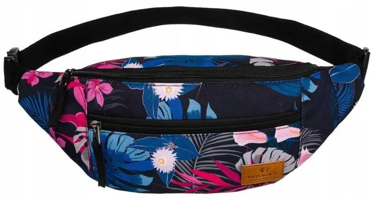 Saszetka na biodro, nerka, mix, Rovicky