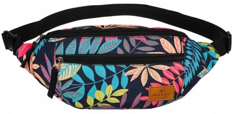 Saszetka na biodro, nerka, mix, Rovicky