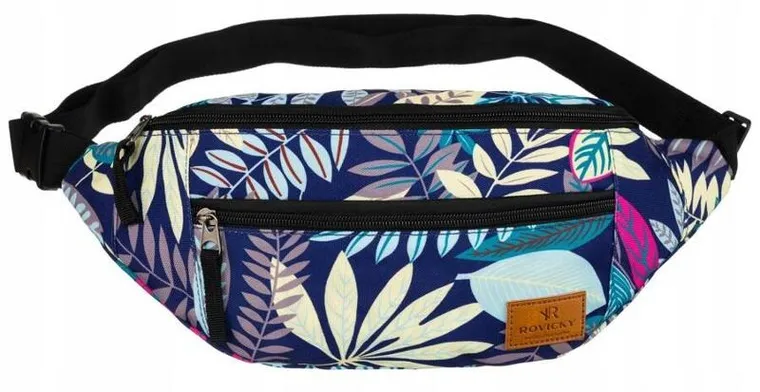 Saszetka na biodro, nerka, mix, Rovicky