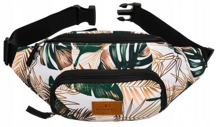 Saszetka na biodro, nerka, mix, Rovicky