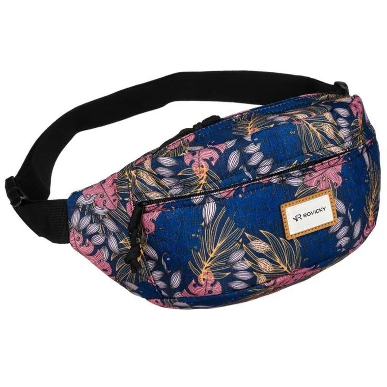 Saszetka na biodro, nerka, mix, Rovicky