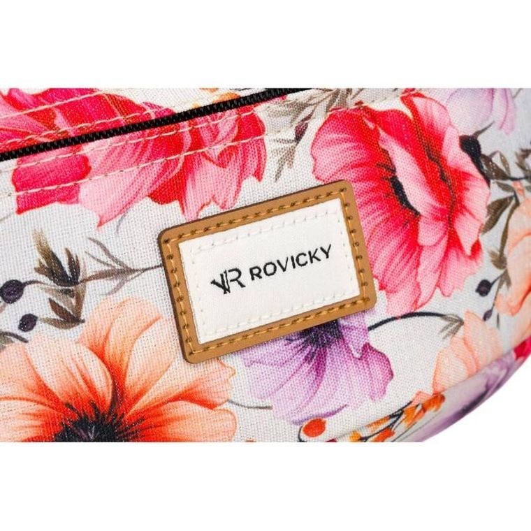 Saszetka na biodro, nerka, mix, Rovicky