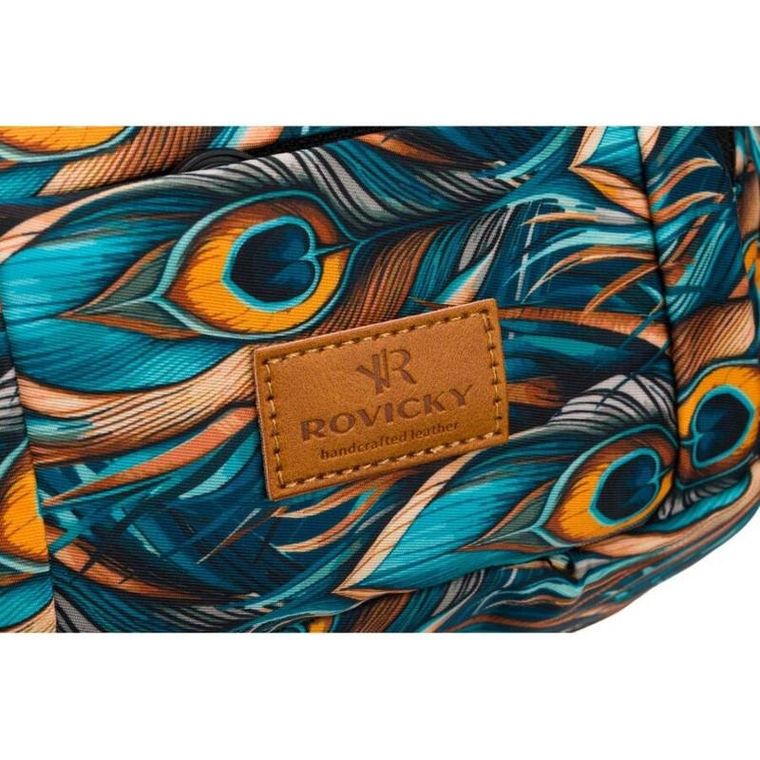 Saszetka na biodro, nerka, mix, Rovicky