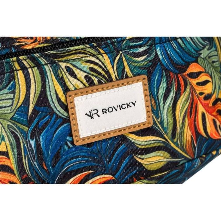 Saszetka na biodro, nerka, mix, Rovicky