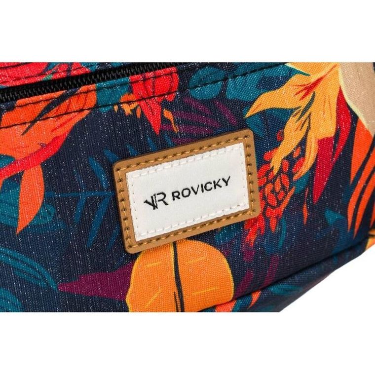 Saszetka na biodro, nerka, mix, Rovicky