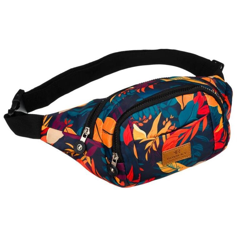 Saszetka na biodro, nerka, mix, Rovicky