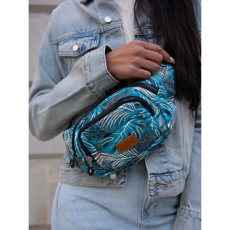 Saszetka na biodro, nerka, mix, Rovicky