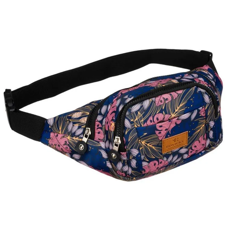 Saszetka na biodro, nerka, mix, Rovicky