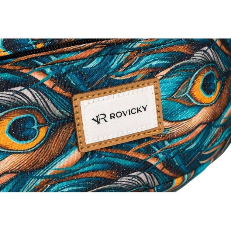 Saszetka na biodro, nerka, mix, Rovicky