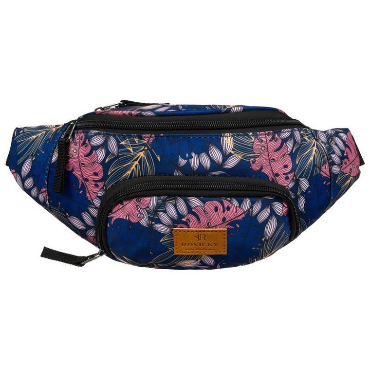 Saszetka na biodro, nerka, mix, Rovicky