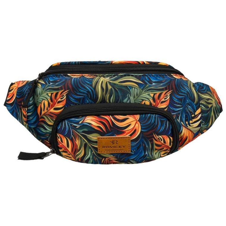 Saszetka na biodro, nerka, mix, Rovicky