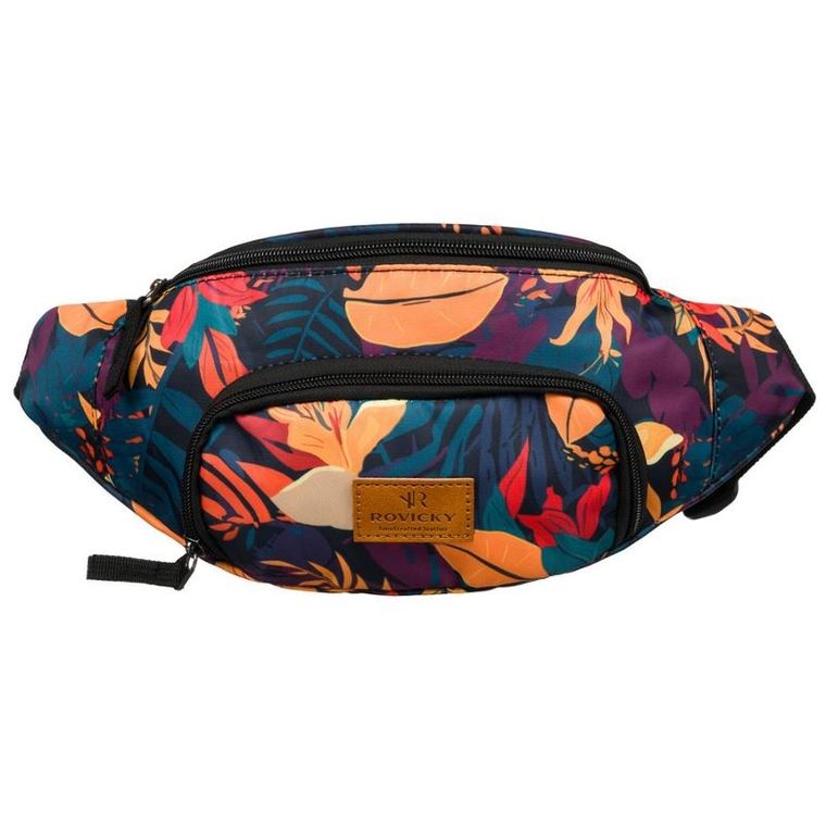 Saszetka na biodro, nerka, mix, Rovicky
