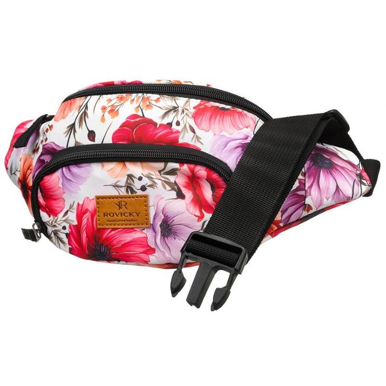Saszetka na biodro, nerka, mix, Rovicky