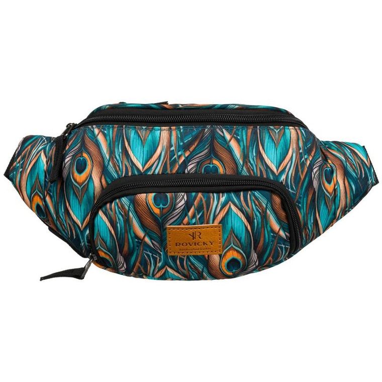 Saszetka na biodro, nerka, mix, Rovicky
