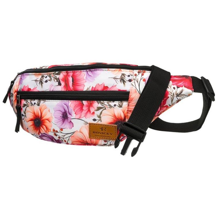 Saszetka na biodro, nerka, mix, Rovicky
