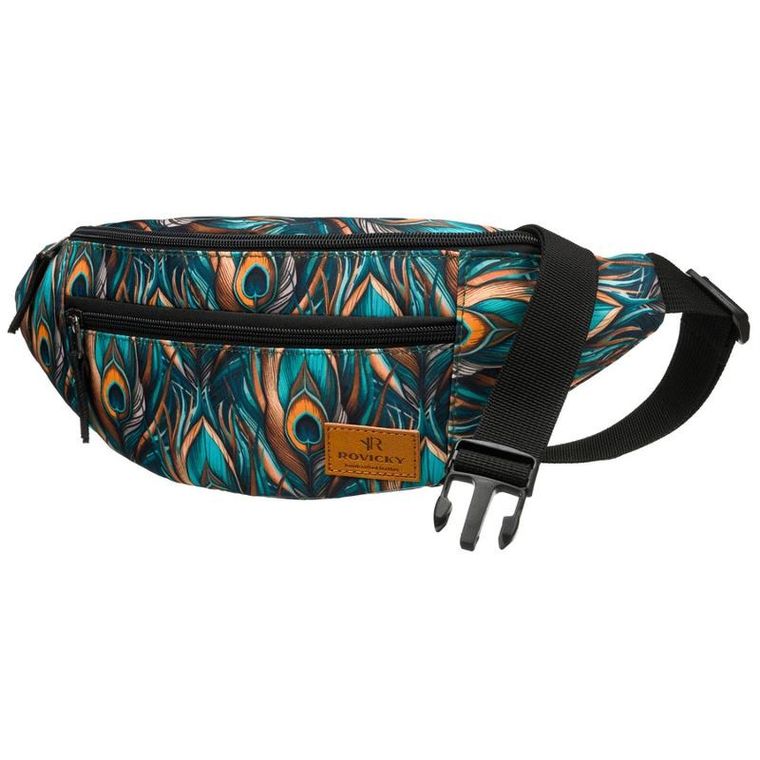Saszetka na biodro, nerka, mix, Rovicky