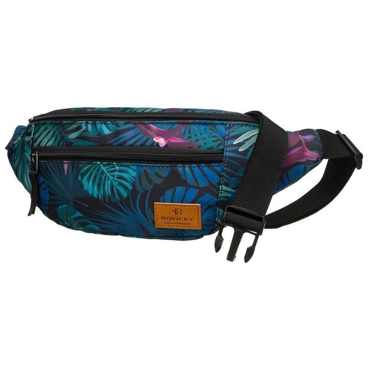 Saszetka na biodro, nerka, mix, Rovicky