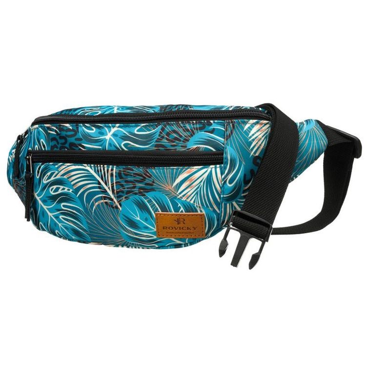 Saszetka na biodro, nerka, mix, Rovicky