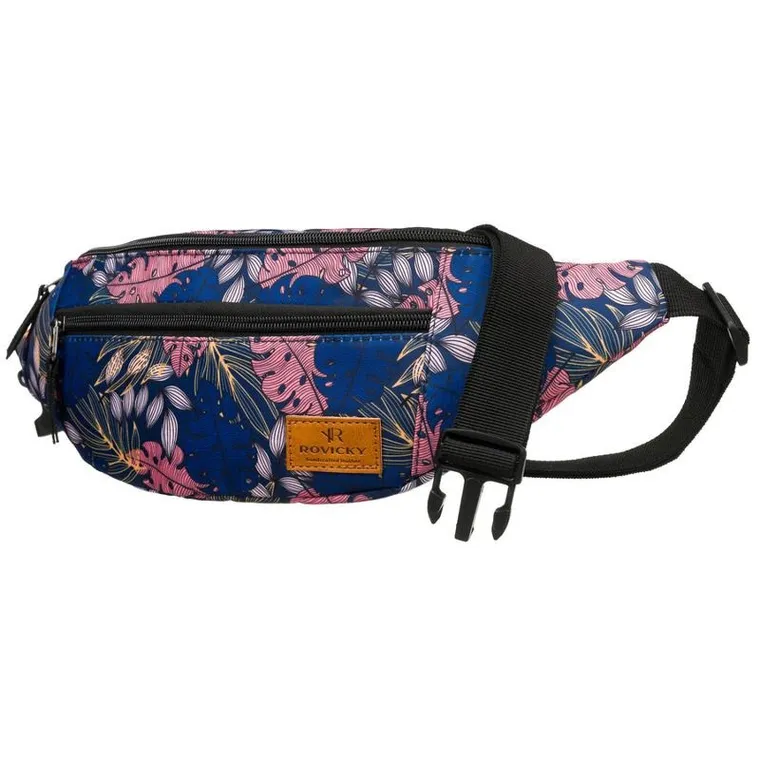 Saszetka na biodro, nerka, mix, Rovicky