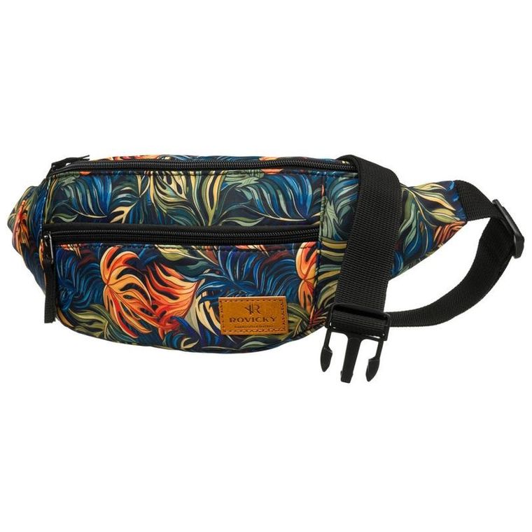 Saszetka na biodro, nerka, mix, Rovicky