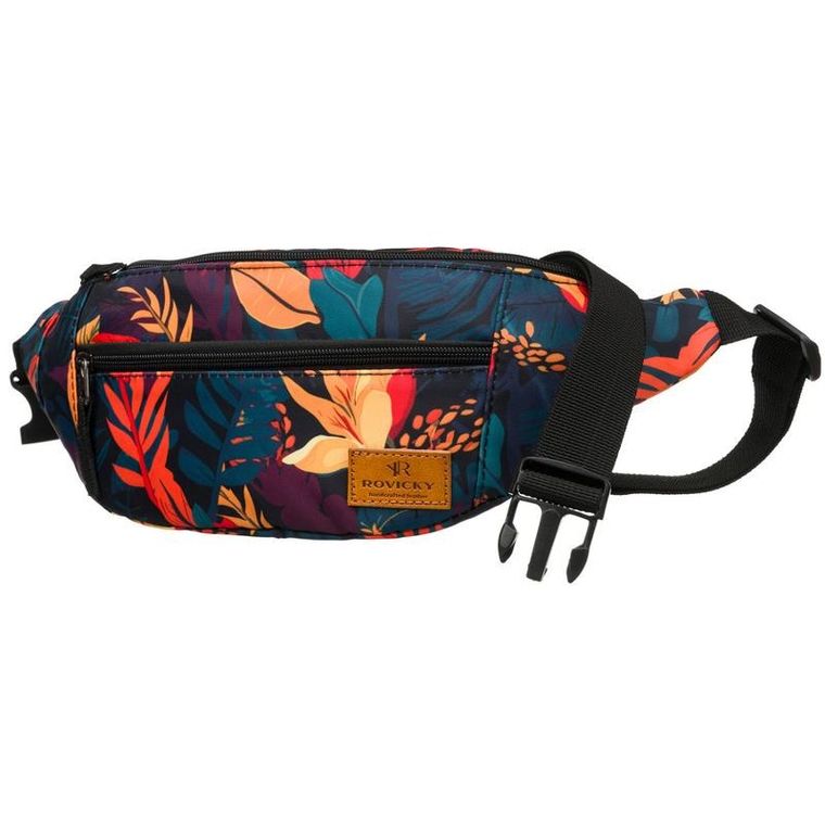 Saszetka na biodro, nerka, mix, Rovicky