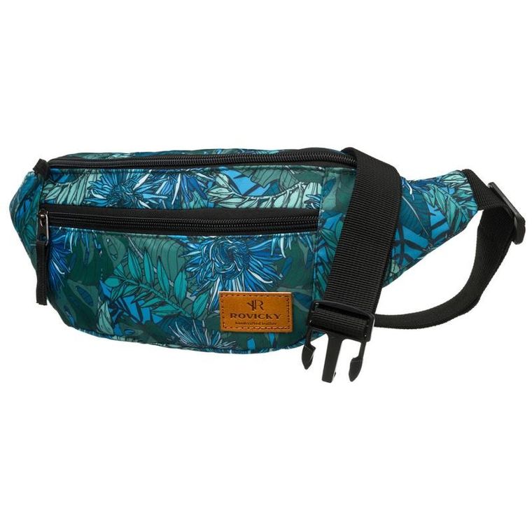 Saszetka na biodro, nerka, mix, Rovicky