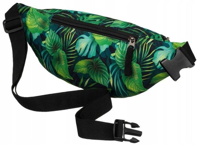 Saszetka na biodro, nerka, zielona, Rovicky