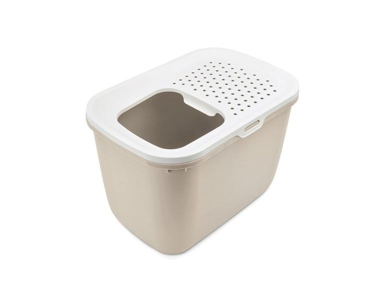 Savic, Hop, kuweta dla kota, biało-kawowy