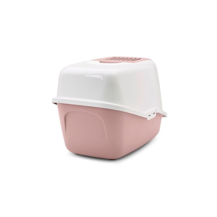 Savic, Nestor, kuweta dla kota, biało-różowa