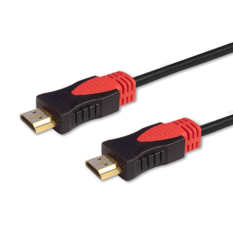 Savio, kabel Hdmi 2.0 Cl141, Hdmi M, czarny, 10 m