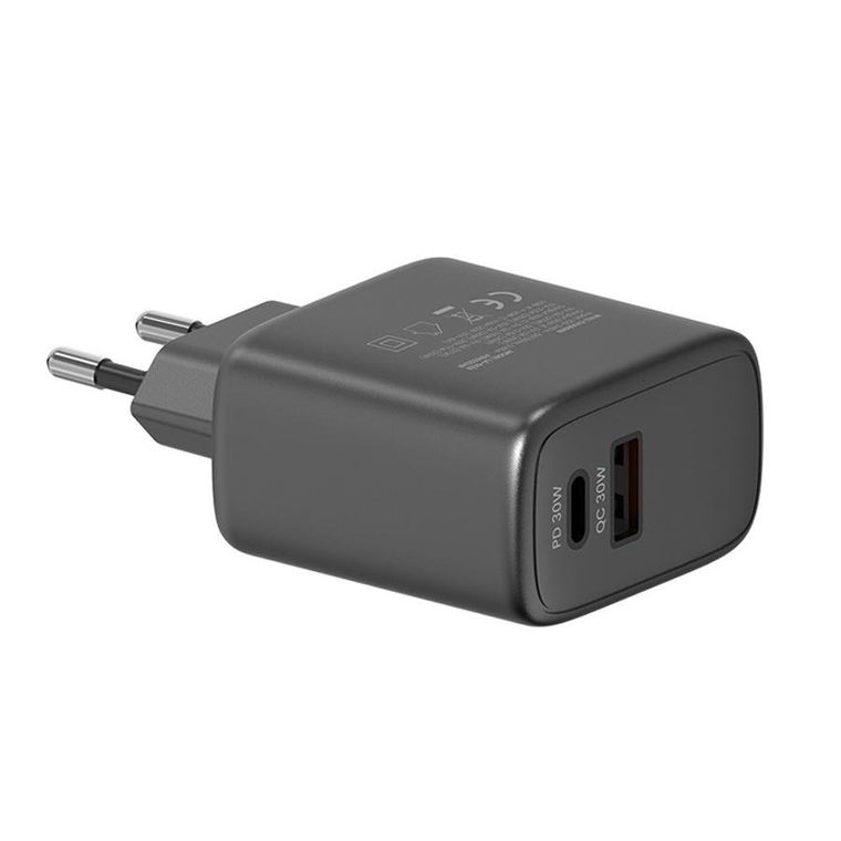 Savio Ładowarka Sieciowa 30w Quick Charge, Power Delivery 3.0 La-06/b