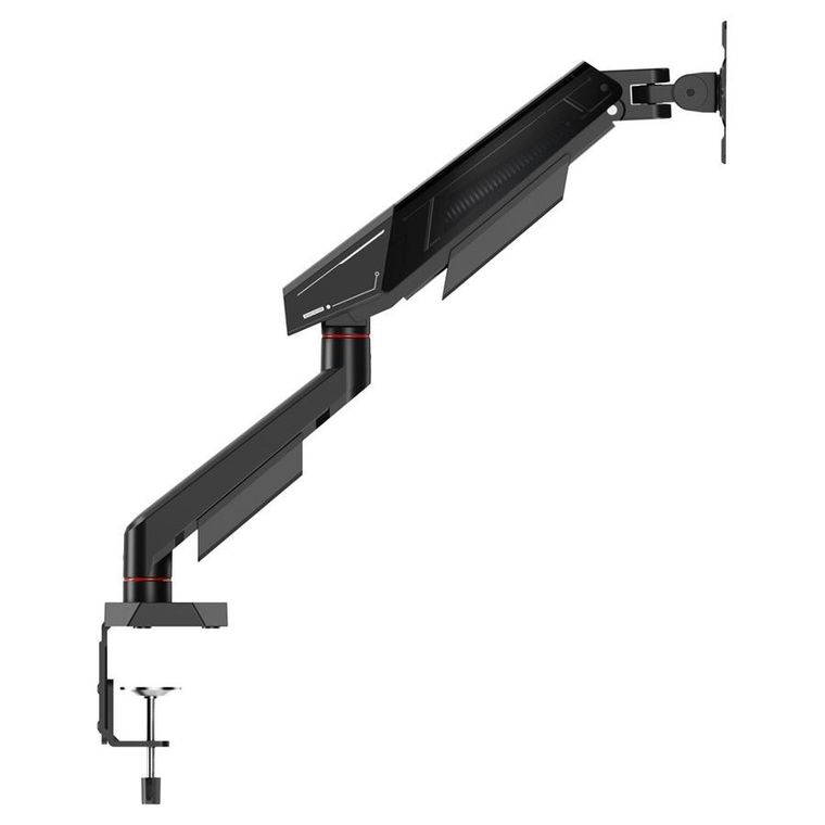 Savio, uchwyt biurkowy na monitor, 17"-40" 2-11 kg, na sprężynie, UM-05