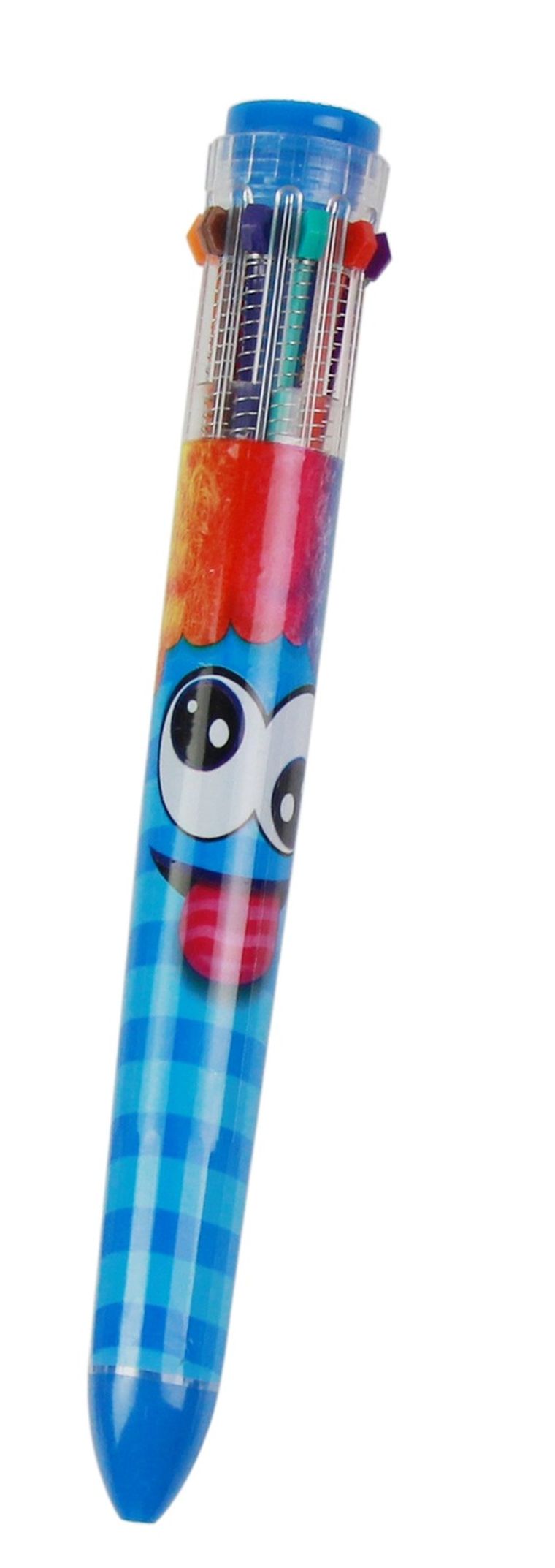 Scentos, Pachnący długopis żelowy, 10 kolorów