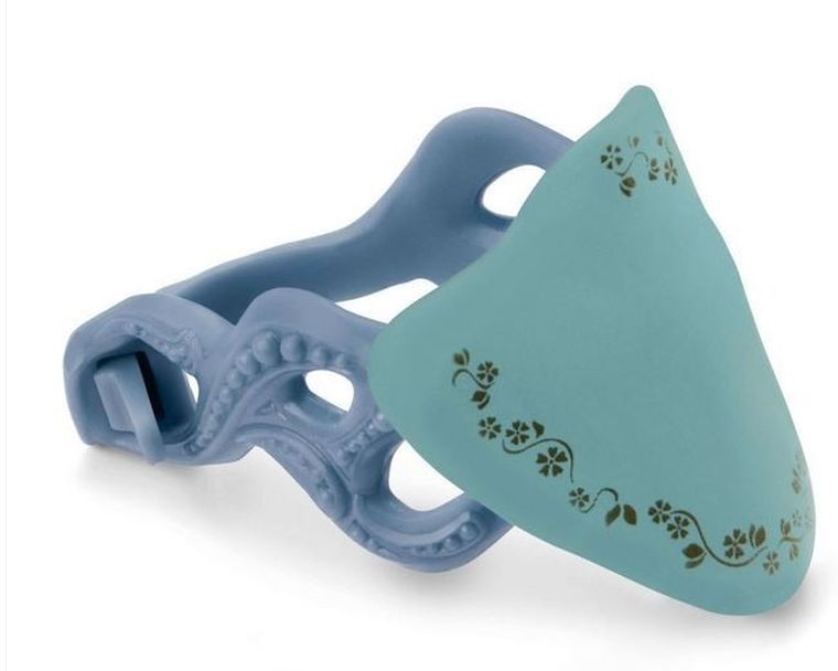 Schleich, Bayala, Eyala wyrusza na złotym jednorożcu, figurka, 42508