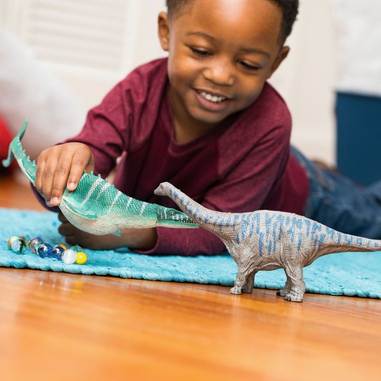 Schleich, Dinosaurs, Brontozaur, figurka, 15027