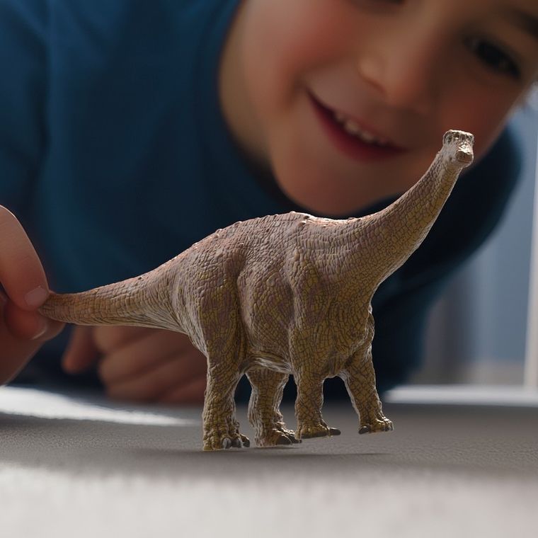 Schleich, Dinosaurs, Brontozaur, figurka, 15051