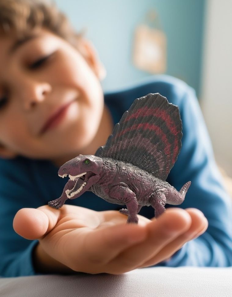 Schleich, Dinosaurs, Dimetrodon, figurka, 15052
