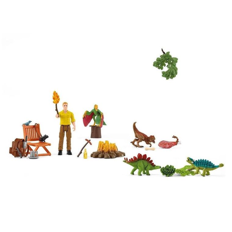 Schleich, Dinosaurs, kalendarz adwentowy, 98644