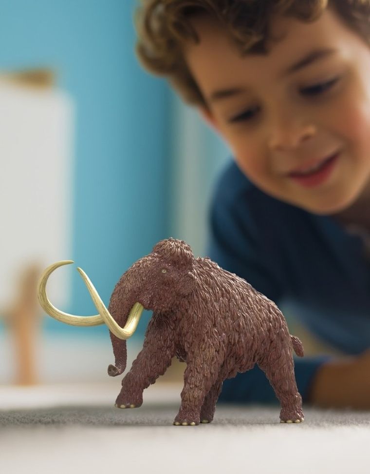 Schleich, Dinosaurs, Mamut, figurka, 15053