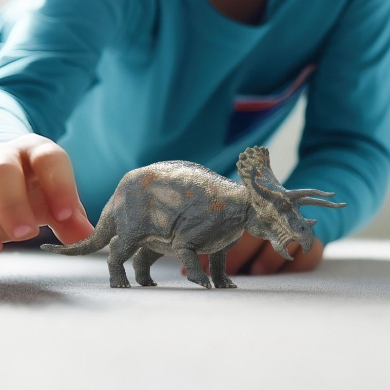 Schleich, Dinosaurs, Triceratops, figurka, 15050
