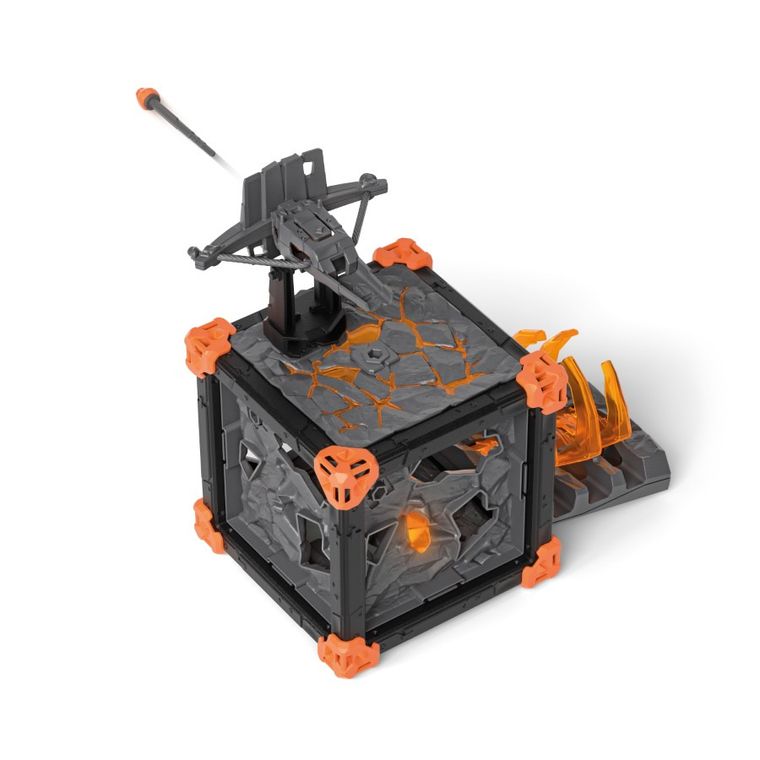 Schleich, Eldrador Creatures, BattleCave i Niedźwiedź z Lawy, figurka, 42732