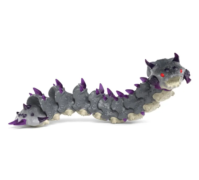 Schleich, Eldrador Creatures, Dżdżownica cienia, figurka, 70830